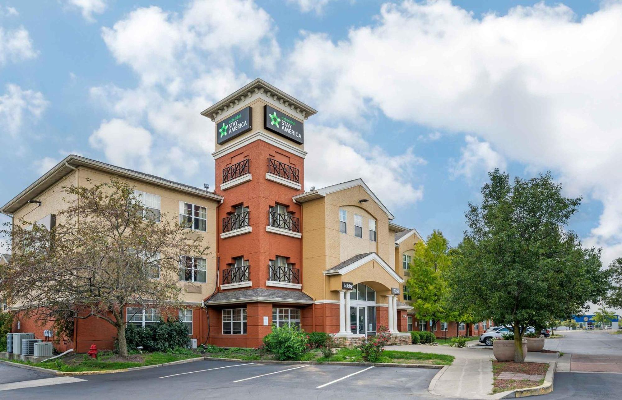 Extended Stay America Suites - Indianapolis - Airport - W Southern Ave Bagian luar foto