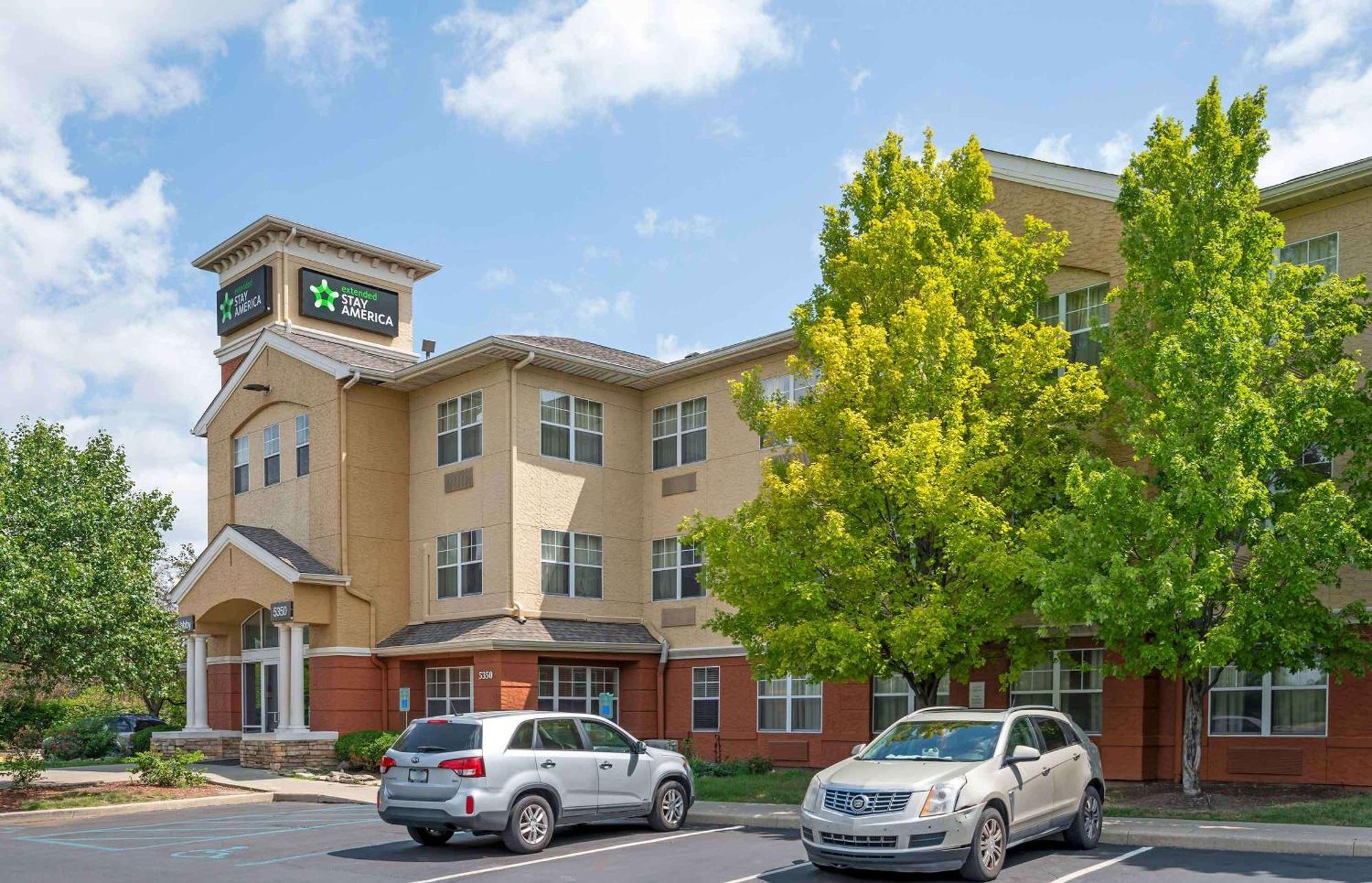 Extended Stay America Suites - Indianapolis - Airport - W Southern Ave Bagian luar foto